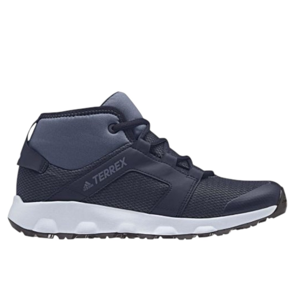 Adidas Terrex Mid Gore Tex Women's Hiking Boots Navy Blue Size 6‎ Trail Shoes